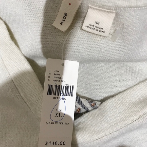 Anthropologie MOTH Button Front Flowy Cardigan XS - Picture 6 of 6